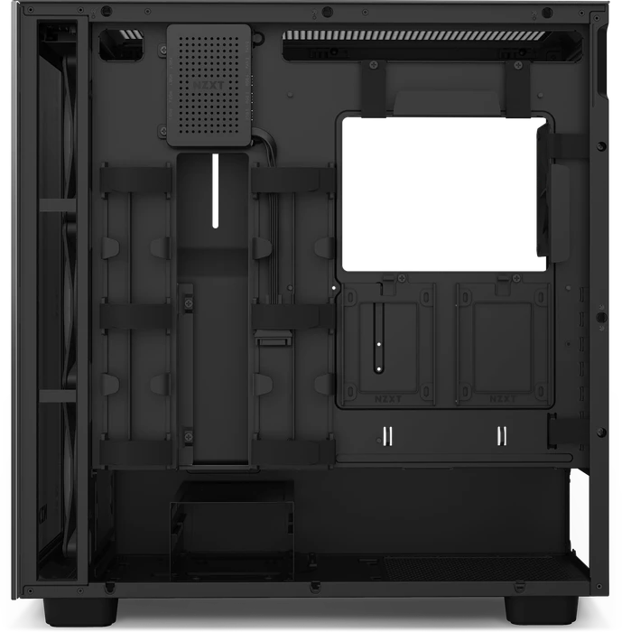 NZXT H7 Elite Black, schwarz, Glasfenster