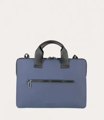 Tucano Gommo Notebooktasche Slim 13-15 Zoll, blau