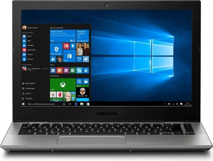 Medion Akoya S3409, Core i5-7200U, 8GB RAM, 256GB SSD, DE