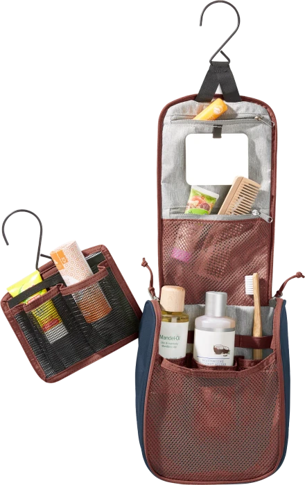 Deuter Wash Center I redwood ink 2022