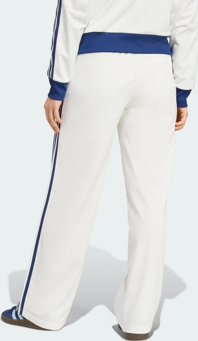adidas Firebird Badge Trainingshose lang cloud white (Damen)