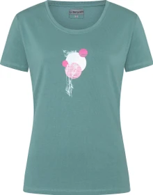 Bergzeit Basics Bergzeit T-Shirt kurzarm grün (Damen)