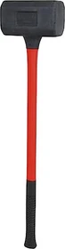KS Tools XL Schonhammer Fiberglasstiel, 5.50kg rückschlagfrei