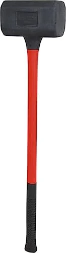 KS Tools XL Schonhammer Fiberglasstiel, 5.50kg rückschlagfrei