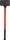 KS Tools XL Schonhammer Fiberglasstiel, 5.50kg rückschlagfrei (140.5259)