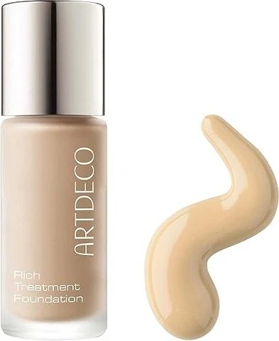 Artdeco Rich Treatment Foundation 12 vanilla rose, 20ml