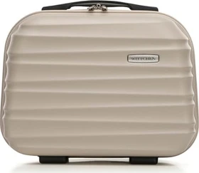 Wittchen Groove Line Beauty Case 30cm beige