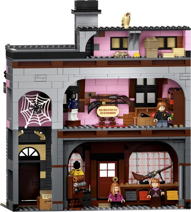LEGO Harry Potter - Winkelgasse
