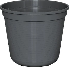 Geli Standard Blumentopf 32cm anthrazit