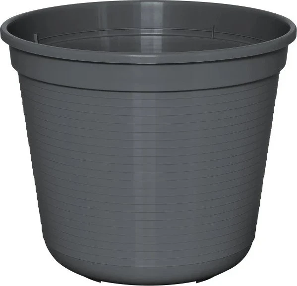 Geli Standard Blumentopf 32cm anthrazit