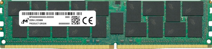 Micron LRDIMM 64GB, DDR4-3200, CL22-22-22, 2RX4, ECC