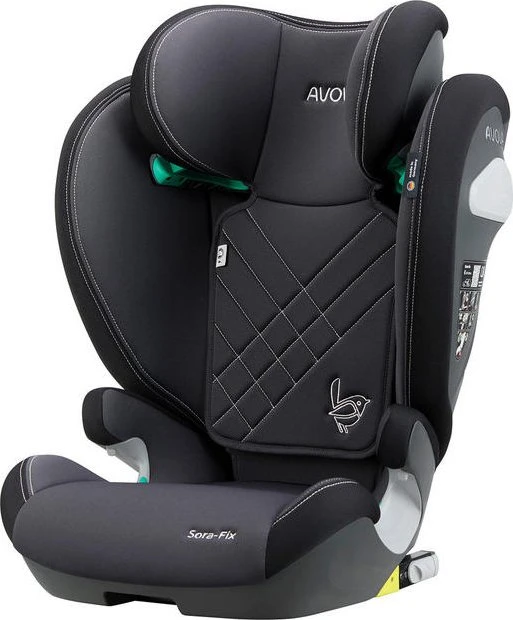 Avova Sora-Fix grey & black