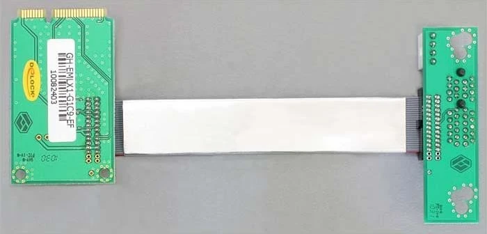 DeLOCK Riser Karte, links gerichtet, gewinkelt, PCIe 2.0, 130mm