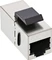 InLine Keystone Modul RJ-45 Buchse via RJ-45 Buchse Cat5e, SNAP-In Vorschaubild