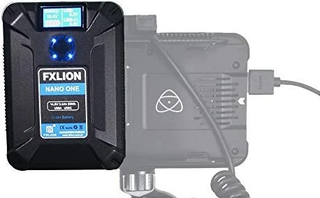 Fxlion Nano One 50WH V-Mount Akku