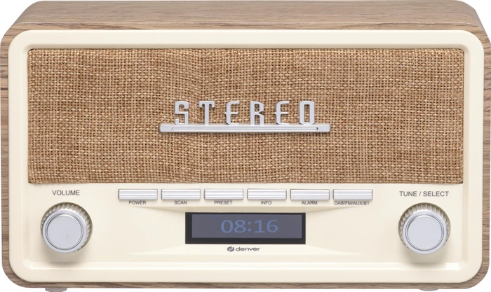 Denver DAB-18LW light wood