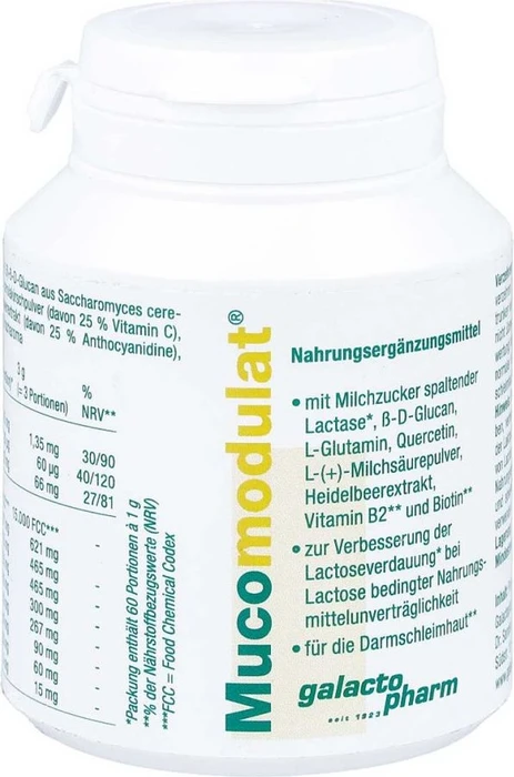 Mucomodulat Pulver, 60g