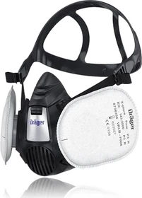 Dräger X-plore 3500 Atemschutz-Halbmaske S Handwerkerset