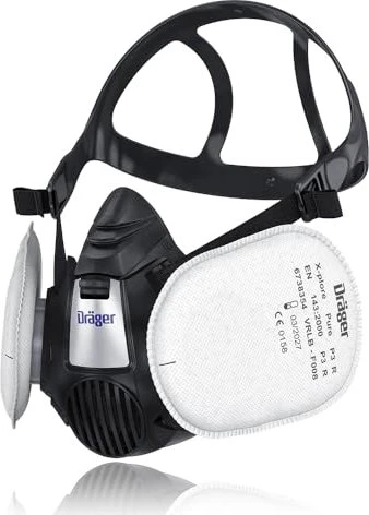 Dräger X-plore 3500 Atemschutz-Halbmaske S Handwerkerset