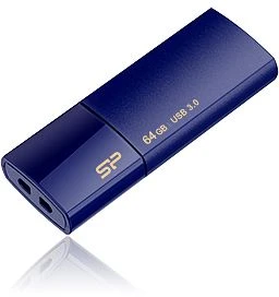 Silicon Power Blaze B05 32GB blau, USB-A, USB 3.2 Gen 1×1