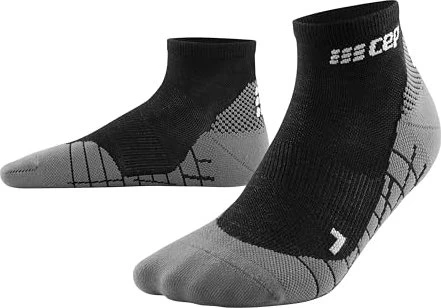 CEP Light Merino Low Wandersocken schwarz (Damen)