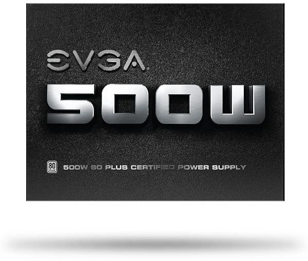 EVGA W1 500 500W, ATX 2.3