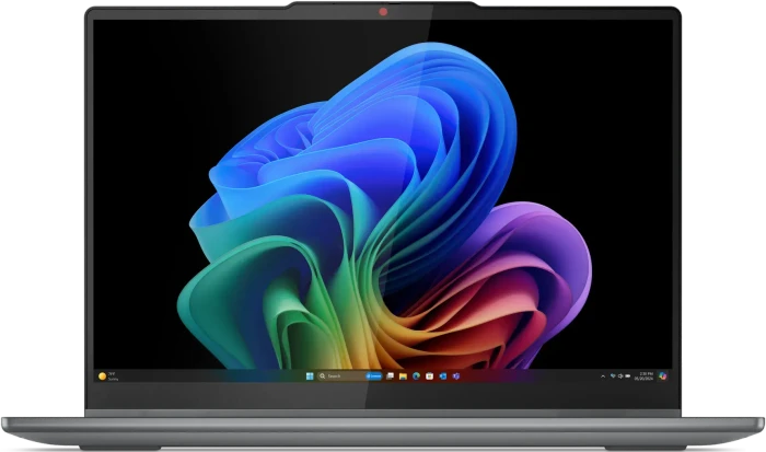Lenovo IdeaPad 5 2-in1 14Q8X9, Luna Grey, Snapdragon X - X1-26-100, 16GB RAM, 512GB SSD, DE