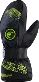 Chiba Board Mitt Snowboardhandschuhe grau/neongelb