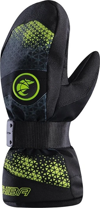 Chiba Board Mitt Snowboardhandschuhe grau/neongelb