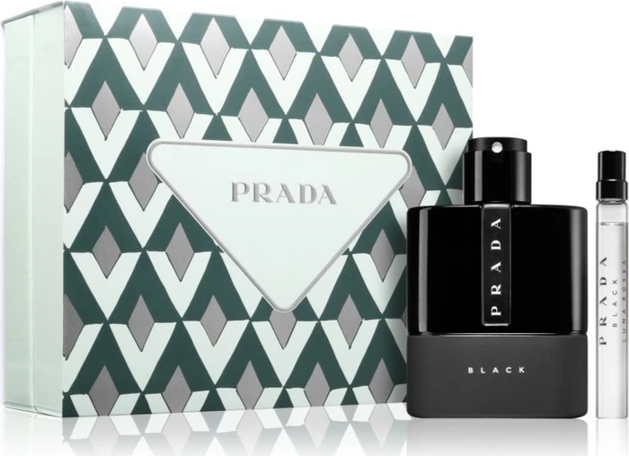 Prada Luna Rossa Black EdP 100ml + EdP 10ml Duftset