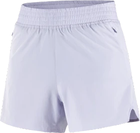 Salomon Shakeout Core 4" Laufhose kurz cosmic sky (Damen)