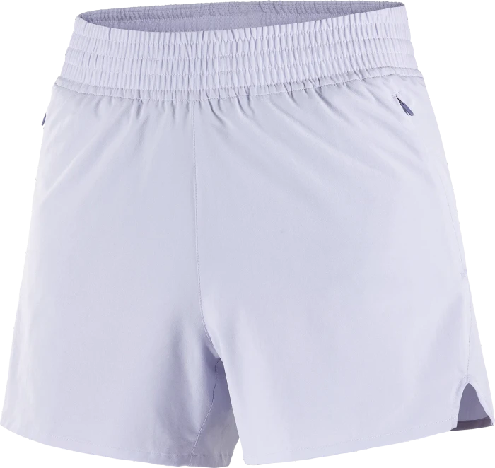 Salomon Shakeout Core 4" Laufhose kurz cosmic sky (Damen)
