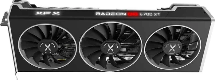 XFX Speedster MERC 319 Radeon RX 6700 XT Black Gaming, 12GB GDDR6, HDMI, 3x DP