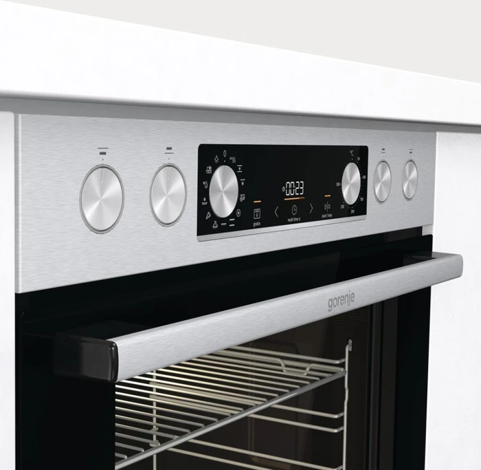 Gorenje BC6737E02X Einbauherd