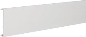 Hager Brüstungskanal-Oberteil zu BR mit Oberteilbreite 80mm aus PVC in lichtgrau