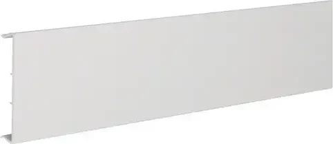 Hager Brüstungskanal-Oberteil zu BR mit Oberteilbreite 80mm aus PVC in lichtgrau