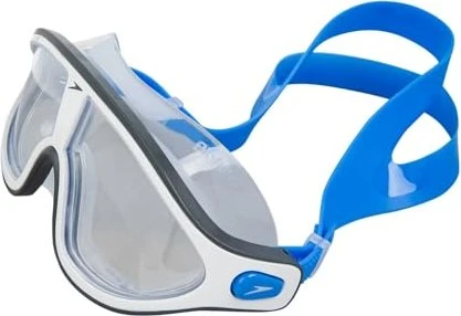 Speedo Biofuse Rift Mask Schwimmbrille blue/white/clear