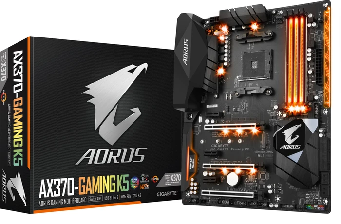 GIGABYTE AORUS GA-AX370-Gaming K5 (AMD AM4)
