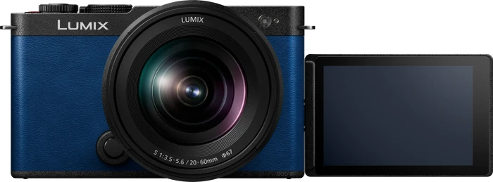 Panasonic Lumix DC-S9 blau mit Objektiv Lumix S 20-60mm 3.5-5.6