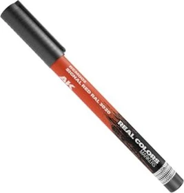 AK-Interactive Real Colors Markers signal red