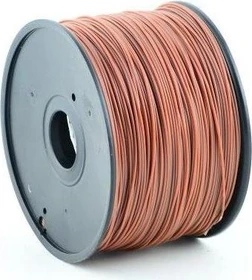 Gembird ABS, brown, Spule, 3.00mm, 1.00kg