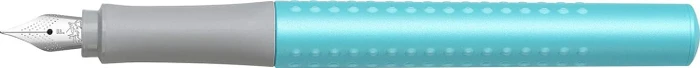 Faber-Castell Füller Grip 2011 Pearl Edition türkis, rechte Hand/linke Hand, fein