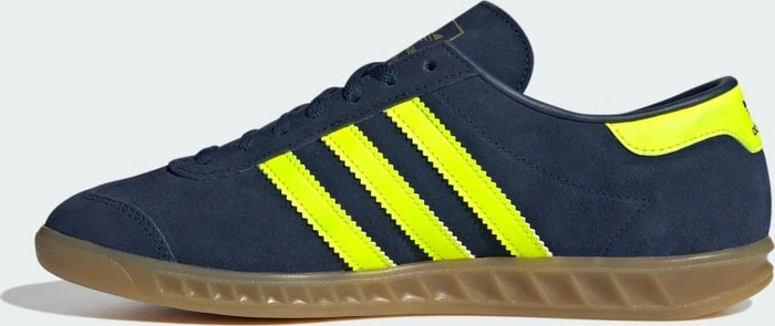 adidas Hamburg night indigo/solar yellow/gold metallic