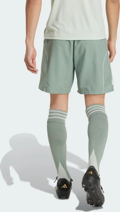 adidas Tiro 25 Competition Match Hose kurz silver green (Herren)