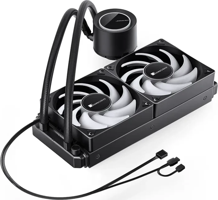 Jonsbo TG-240 ARGB Black