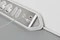 Brennenstuhl estilo Ecksteckdosenleiste, Tischsteckdose, 6-fach, 2x USB-A, 2m, silber/weiß Vorschaubild