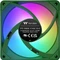 Thermaltake CT140 EX ARGB Sync Racing Green, grün/weiß, 140mm, 3er-Pack Vorschaubild