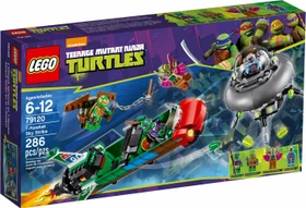 LEGO Teenage Mutant Ninja Turtles - T-Rawket: Attacke aus der Luft