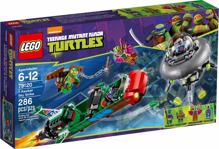 LEGO Teenage Mutant Ninja Turtles - T-Rawket: Attacke aus der Luft