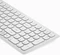 Alogic Echelon Compact Rechargeable Wireless Mouse and Keyboard Combo for Mac, weiß, USB/Bluetooth, UK Vorschaubild